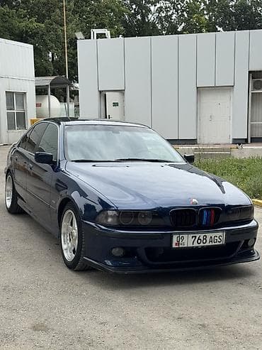 bongo kia: BMW 5 series: 1997 г., 3.5 л, Автомат, Бензин, Седан — 9