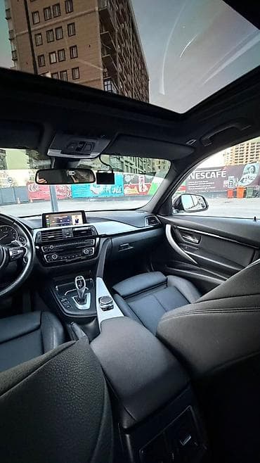 bad e2: BMW 320: 2017 г., 2 л, Автомат, Дизель, Седан — 3