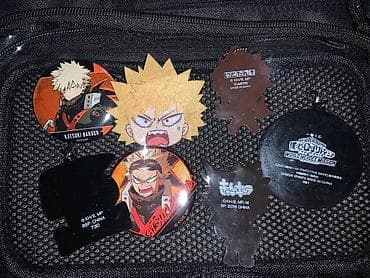 чехоль: Продаю новую сумку в стиле ita bag с Бакуго Bakugo My hero academia — 5