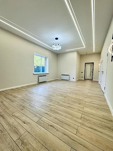 the level: Одноэтажный дом с современной отделкой и большой террасой. Основные — 5