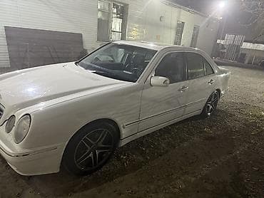 обвес w210 amg цена бишкек: Mercedes-Benz E-Class: 2001 г., 3.2 л, Автомат, Бензин, Седан — 2