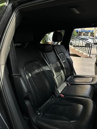 аренда audi q7: Audi Q7: 2008 г., 3 л, Автомат, Дизель, Внедорожник — 9