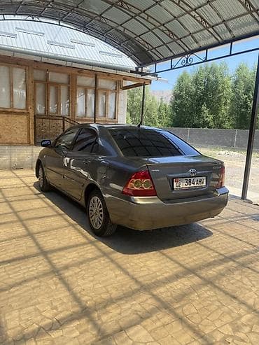 deawoo nubira: Toyota Corolla: 2006 г., 1.6 л, Автомат, Бензин, Седан — 4