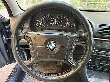 Транспорт: Руль BMW 2001 г., Б/у, Оригинал, Германия — 1