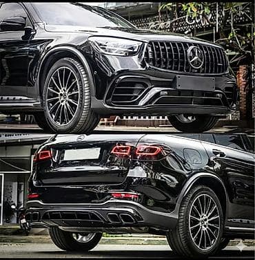 v class: Mercedes-Benz GLC-Class AMG: 2018 г., Кроссовер — 1