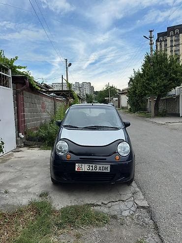 Daewoo Matiz: 2007 г., 0.8 л, Механика, Бензин, Хэтчбэк at lalafo.kg Daewoo Matiz: 2007 г., 0.8 л, Механика, Бензин, Хэтчбэк