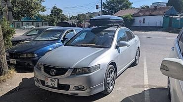 Honda Accord: 2003 г., 2.4 л, Автомат, Бензин, Седан — 2