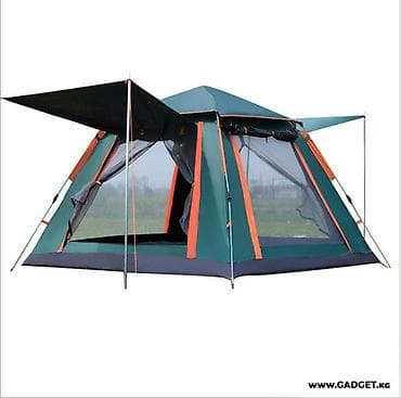 Спорт и хобби: Полностью автоматическая палатка - идеальное решение для путешествий — 2