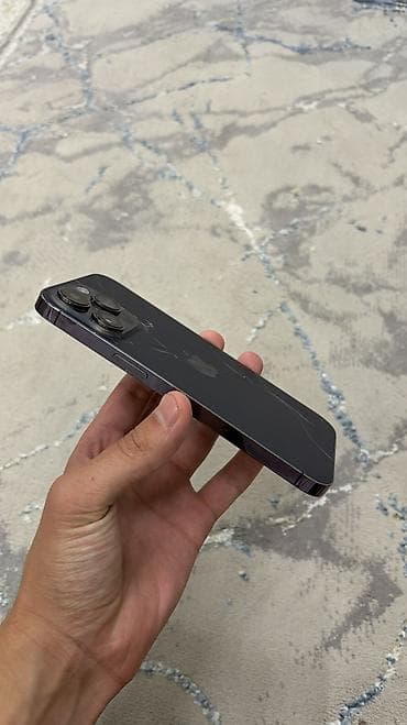 смарт часы детские с сим картой: IPhone 14 Pro Max, Б/у, 128 ГБ, Deep Purple, Защитное стекло, Чехол, 85 % — 2