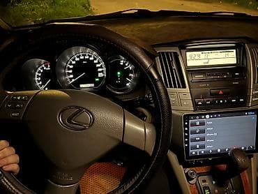 a class: Lexus RX: 2004 г., 3 л, Автомат, Бензин, Кроссовер — 4