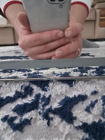 плафон потолочный: Настенное прямоугольное зеркало для ванны с подсветкой. Металлический — 5