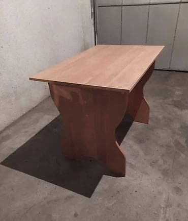 стулья б у: Стол кухонный. ЛДСПцвет ольха. Новый
Размер . Высота 750 — 2