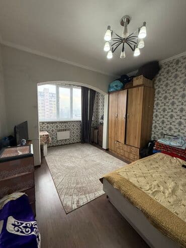 Аренда квартир: 2 комнаты, 63 м², 106 серия улучшенная, 6 этаж, Косметический ремонт — 4