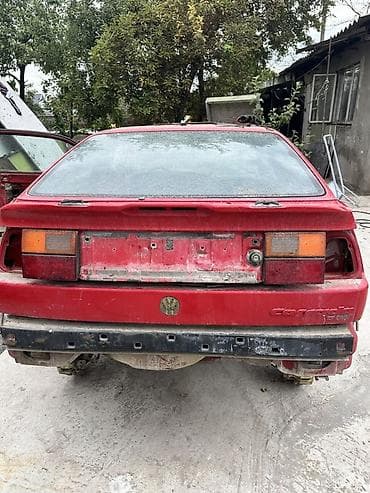 дириф кар: Volkswagen Corrado G60 (первое поколение), кузов-купе, красный цвет — 3