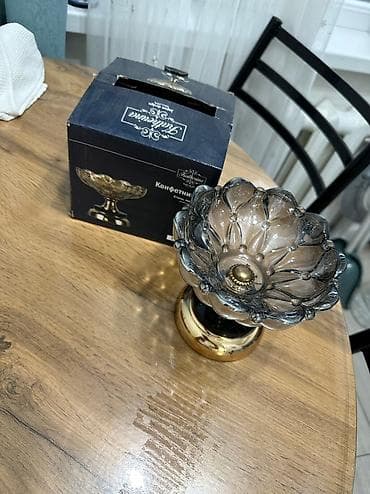 Кухонные принадлежности: Конфетница 4 шт
Цена за один шт 500с — 4