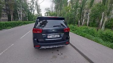 таета виж 7 мест: Kia Carnival: 2018 г., Автомат, Бензин, Минивэн — 2