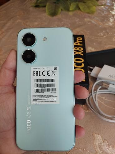 apple iphone 12 pro max: Poco X8 Pro, Б/у, 512 ГБ, цвет - Зеленый, 2 SIM — 1