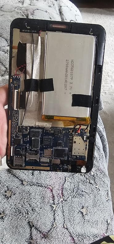 umiio p80 pad характеристики: Планшет, Cube, память 512 ГБ, 6" - 7", Wi-Fi, Классический цвет - Белый — 4