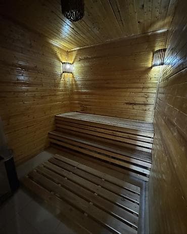 бассейн продаю: Гостевой дом с крытым бассейном и парилкой - Просторный крытый — 7