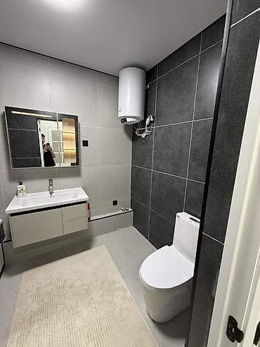 Квартиры: 1 комната, 38 м², Элитка, 10 этаж, Евроремонт — 1