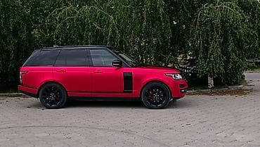 range river: Land Rover Range Rover: 2017 г., 5 л, Автомат, Бензин, Внедорожник — 4