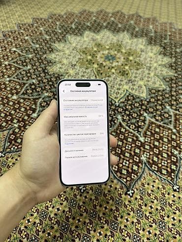 поделка айфон: IPhone 15, Белый, 88 % — 2