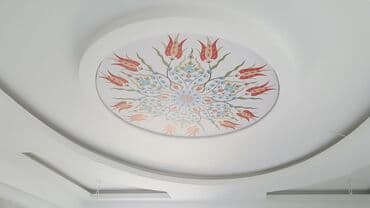 рамка для зеркало: Натяжной потолок Глянцевое, Матовое, 3D потолки Гарантия, Бесплатная консультация, Бесплатный замер — 12