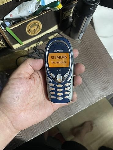 nokia e: Siemens A55 — классический кнопочный мобильный телефон Основные — 2