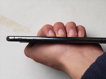 ayfon x: IPhone X, Б/у, 256 ГБ, Черный, Чехол, 100 % — 6