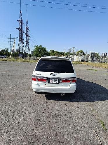suzuki lets 2: Nissan Presage: 1998 г., 2.4 л, Автомат, Бензин, Минивэн — 3