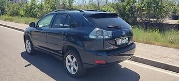 range river: Lexus RX: 2004 г., 3.3 л, Автомат, Бензин — 4