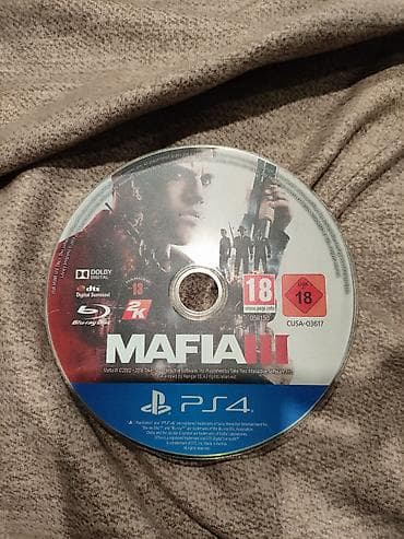 hitman 2: Mafia III — диск для PlayStation 4 (Blu‑ray) - Официальное издание — 2