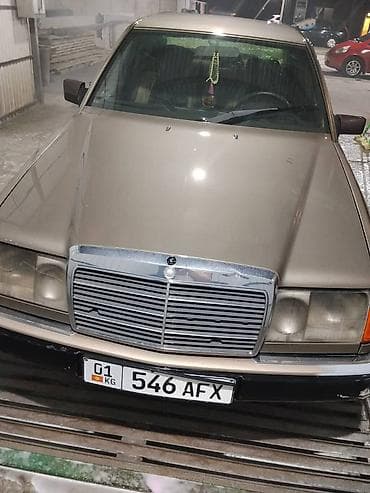 i vtec: Mercedes-Benz W124: 1991 г., Седан — 1