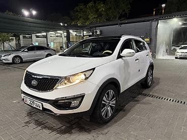 Kia Sportage: 2015 г., 2 л, Автомат, Дизель, Кроссовер — 1