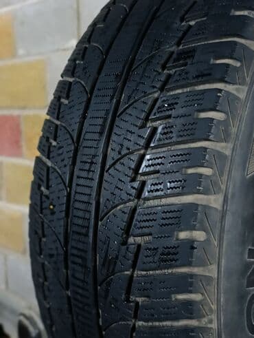 шины на мотоблок: Шины 285 / 60 / R 18, Зима, Б/у, Пара, Внедорожные (АТ/МТ), Япония, COMFORSER — 1