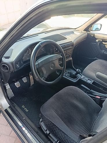 реснички е34: BMW 5 series: 1992 г., 2.5 л, Механика, Бензин, Седан — 8