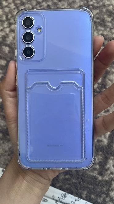 galaxy a34 5g: Samsung Galaxy A34 5G, 256 ГБ, цвет - Фиолетовый, 2 SIM — 2