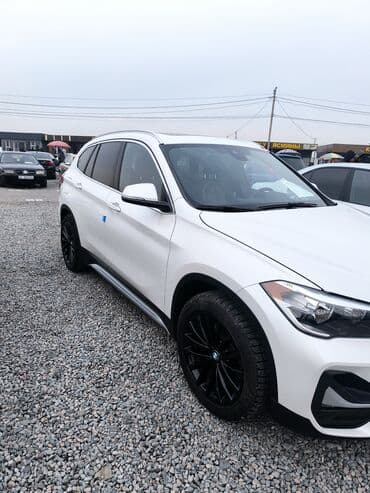 продам шины бу бишкек: BMW X1: 2019 г., 2 л, Автомат, Бензиновая — 4