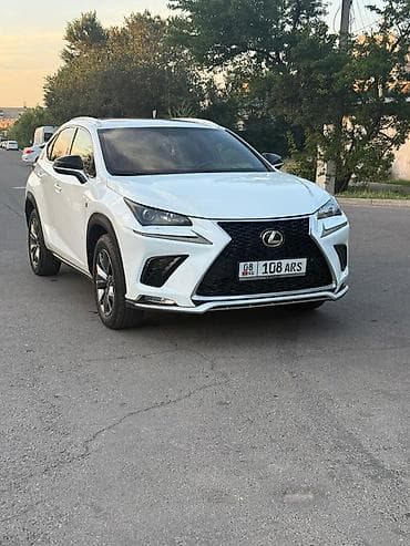 Lexus NX: 2017 г., 2 л, Автомат, Бензин, Кроссовер at lalafo.kg Lexus NX: 2017 г., 2 л, Автомат, Бензин, Кроссовер
