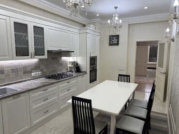 4 bedroom: 4 комнаты, 152 м², Элитка, 5 этаж, Евроремонт — 3