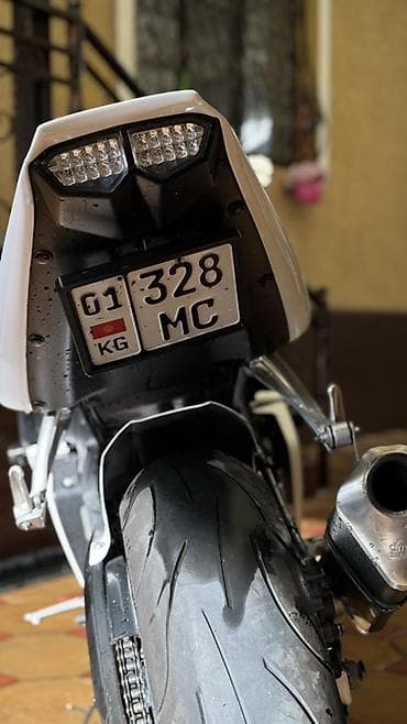 150: Спортбайк Yamaha, 600 куб. см, Бензин, Взрослый, Б/у — 4