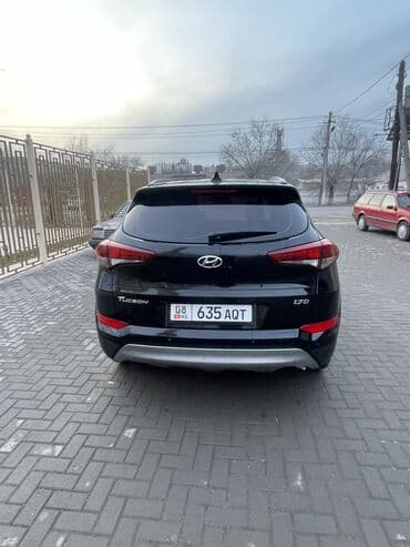 subaru 2016: Hyundai Tucson: 2018 г., 1.7 л, Автомат, Дизель, Кроссовер — 7