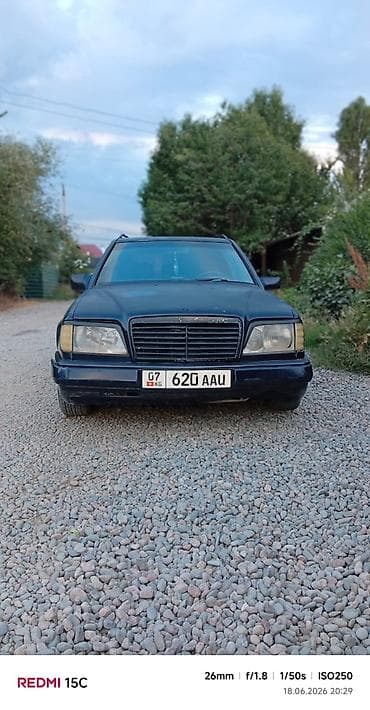 мафон w210: Mercedes-Benz W124: 1996 г., Автомат, Универсал — 5
