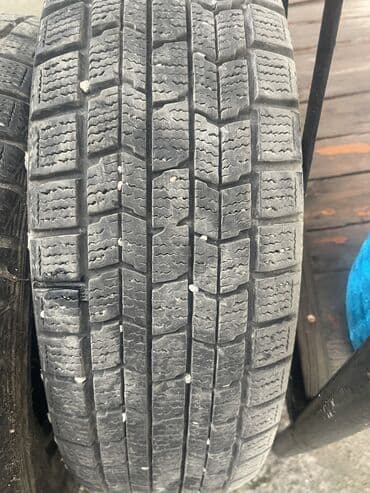 шинный: Шины 195 / 65 / R 15, Зима, Б/у, Комплект, Легковые, Япония, DUNLOP — 4