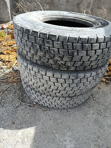 шина для погрузчика: Грузовые шины 315/80R22.5, усиленные (индекс нагрузки 156/150, 22PR) — 3
