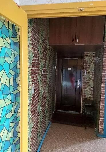 куплю квартира в караколе: 1 комната, 33 м², 105 серия, 5 этаж — 4