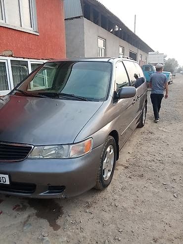 реснички на одиссей: Honda Odyssey: 2000 г., 3.5 л, Автомат, Газ, Минивэн — 3