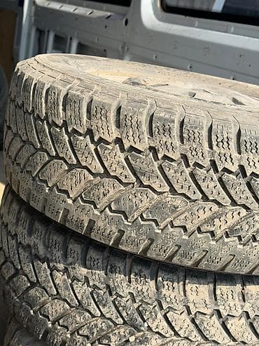 ман l2000: Колеса в сборе R 16, Лето, Б/у, Комплект, Легкий коммерческий транспорт (C/LT), Литые, отверстий - 6 — 4