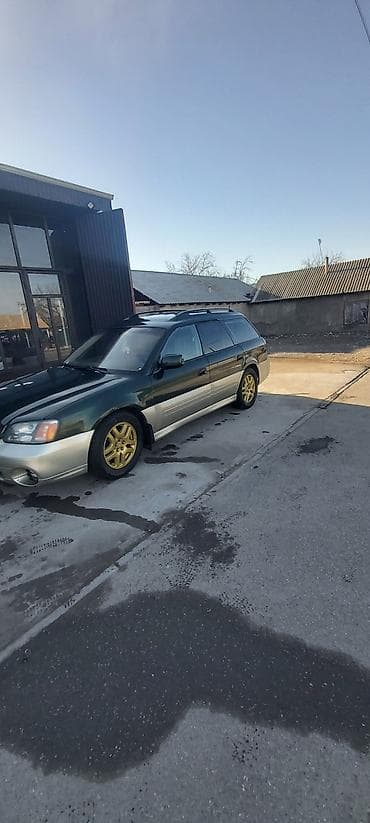 Subaru Outback: 2001 г., Ручные, Бензин, Универсал