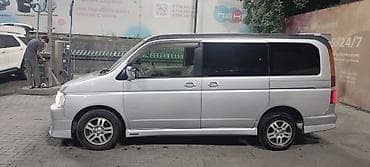 step rf1: Honda Stepwgn: 2002 г., 2 л, Бензин, Минивэн — 3